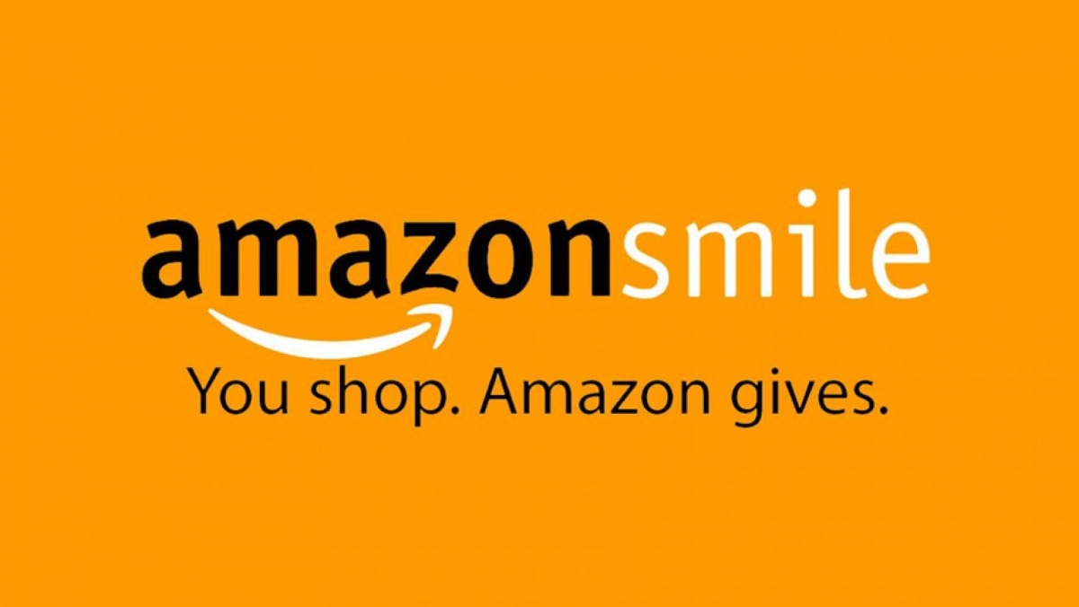 "AmazonSmile. You shop, Amazon gives."