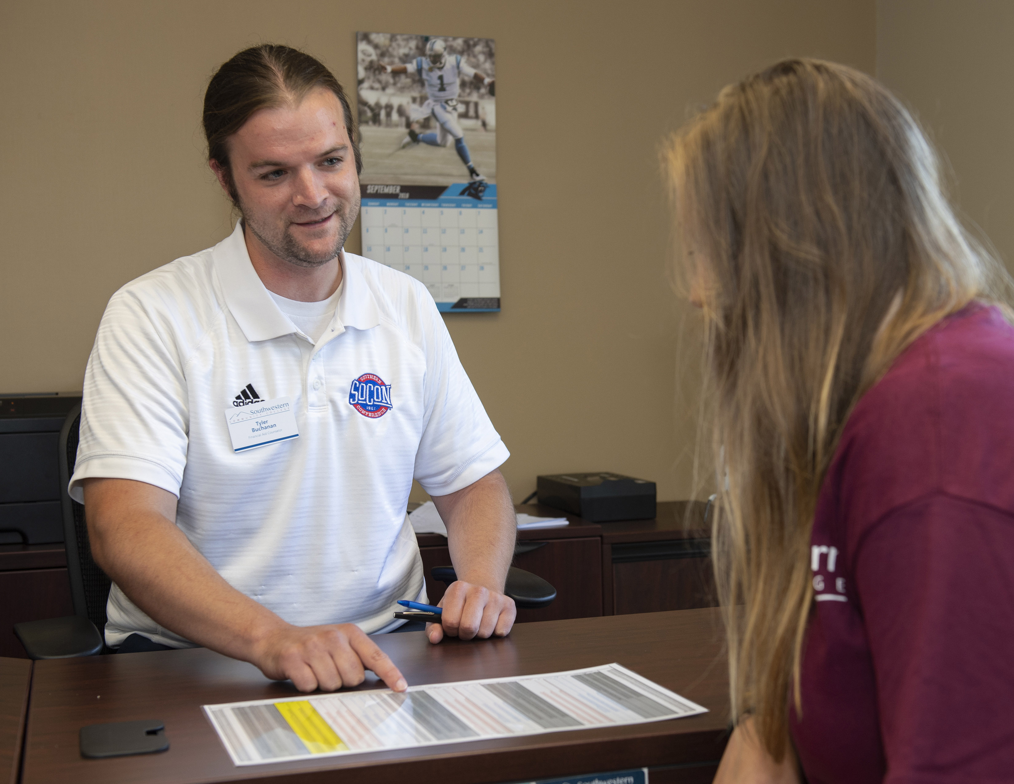 Completing Our Online Enrollment Process SOUTHWESTERN COMMUNITY COLLEGE