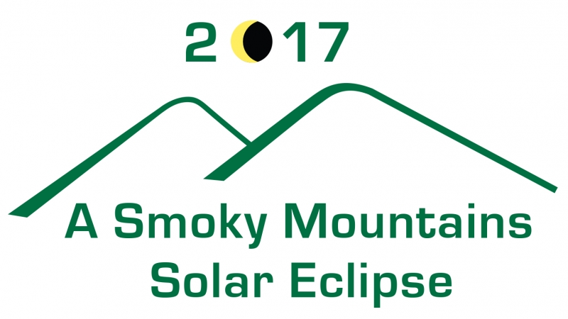 A Smoky Mountains Eclipse Logo