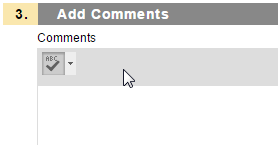 Add Comments