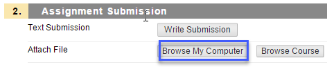 Browse My Computer