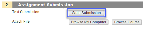 Write Submission