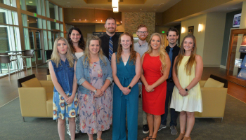 On Friday, May 13 Southwestern Community College’s Physical Therapy Assistant program held a pinning ceremony for 9 graduates in the Burrell Conference Center on the Jackson Campus.