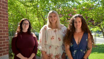 On Monday, May 9 Southwestern Community College’s Human Services Technology (HST) program held a pinning ceremony for three graduates in the Burrell Conference Center on the Jackson Campus.