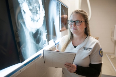 Radiography student