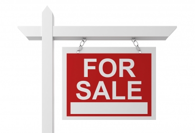 For sale sign