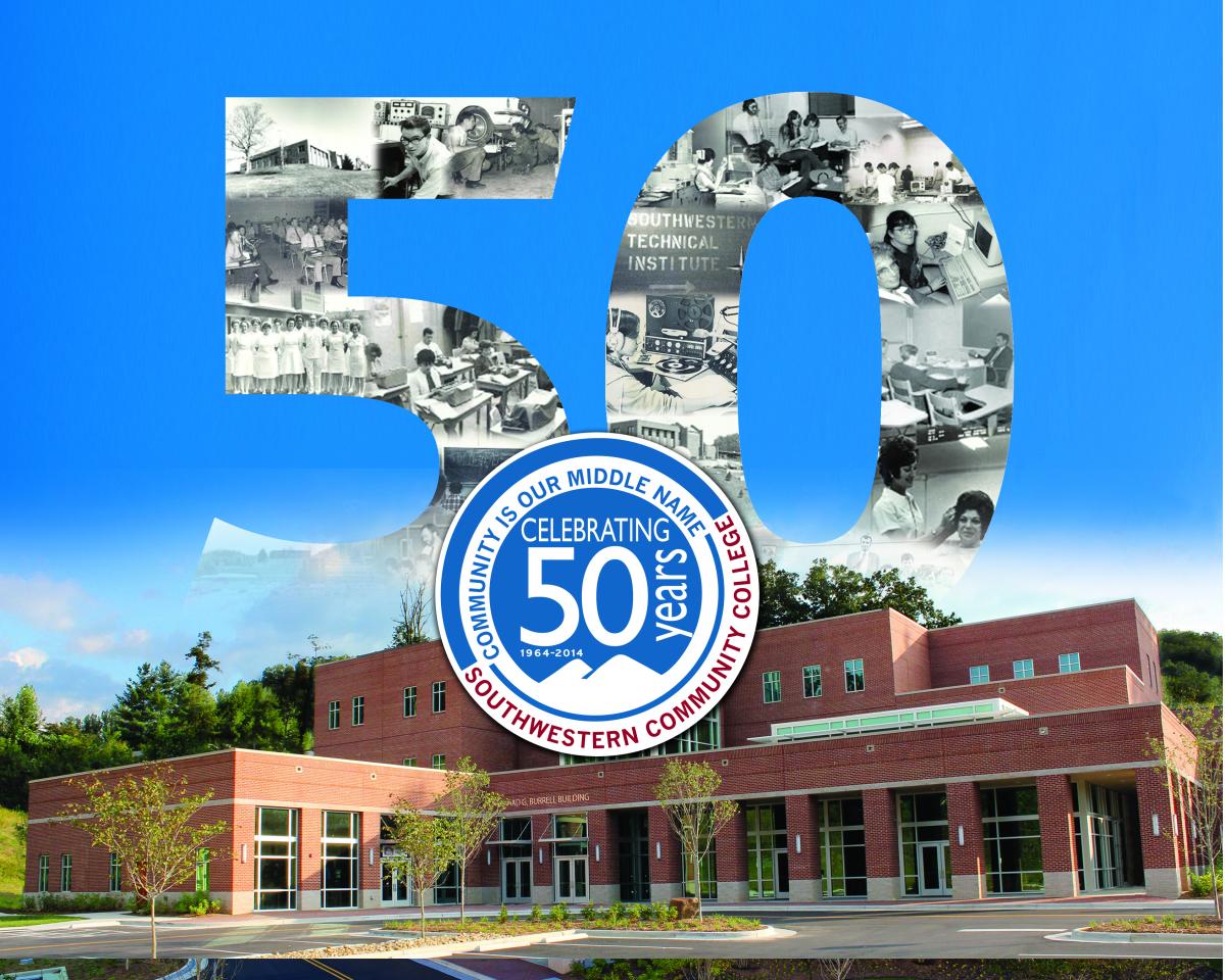 Image of cover for SCC's 50th anniversary book