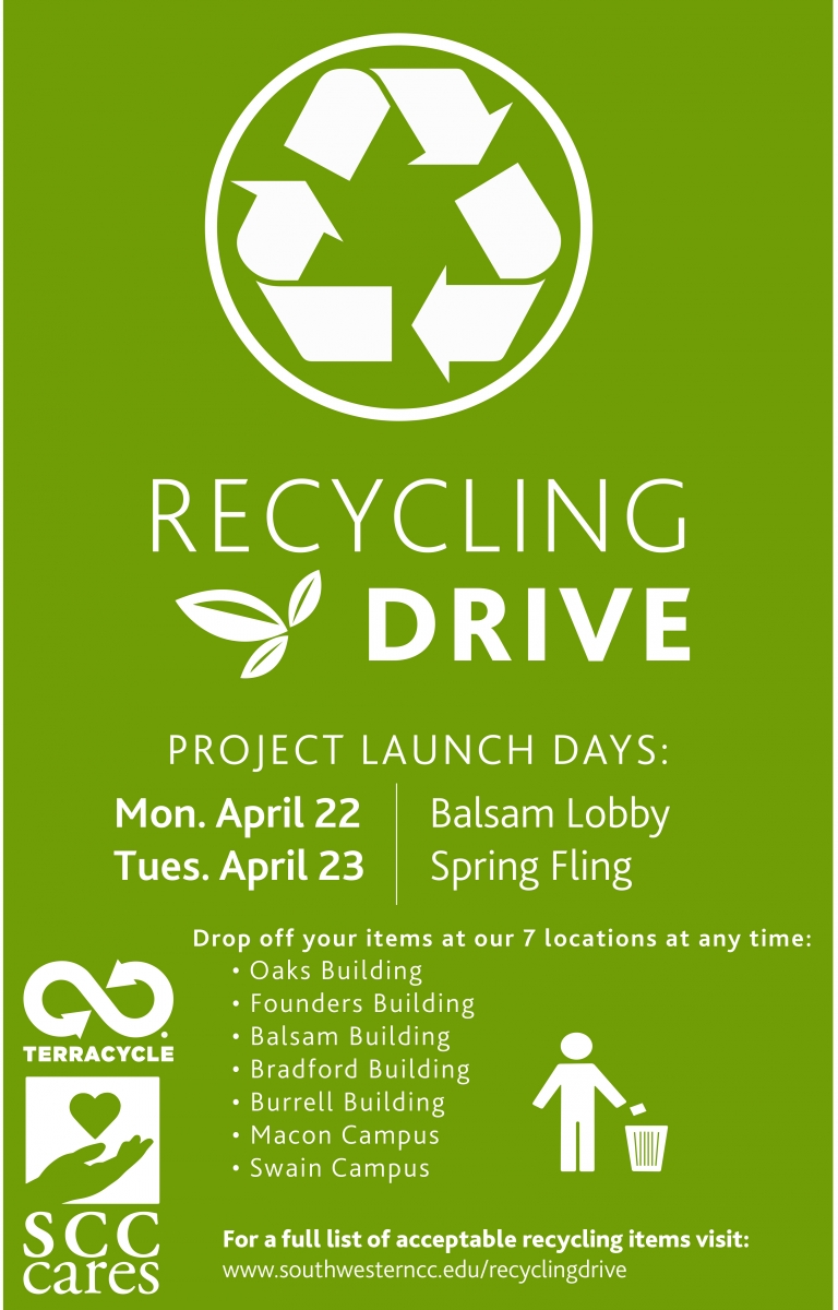 Recycling Drive Poster
