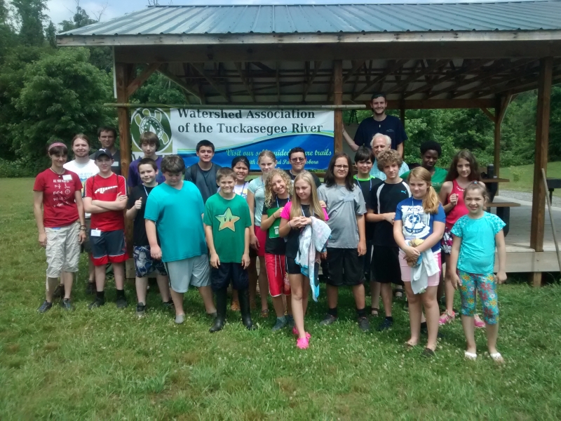 The 2016 attendees of the Summer STEM Academy.