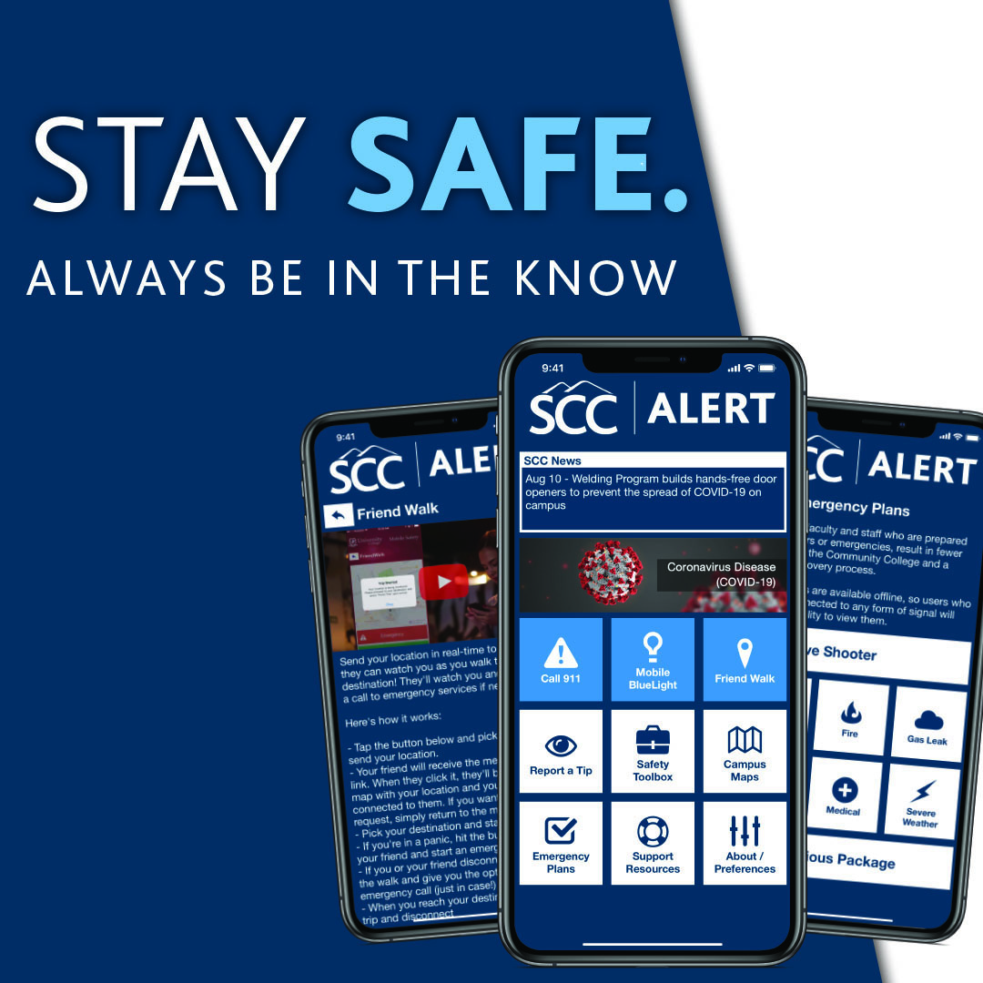 Stay Safe. Always Be In The Know. Download the App Today.