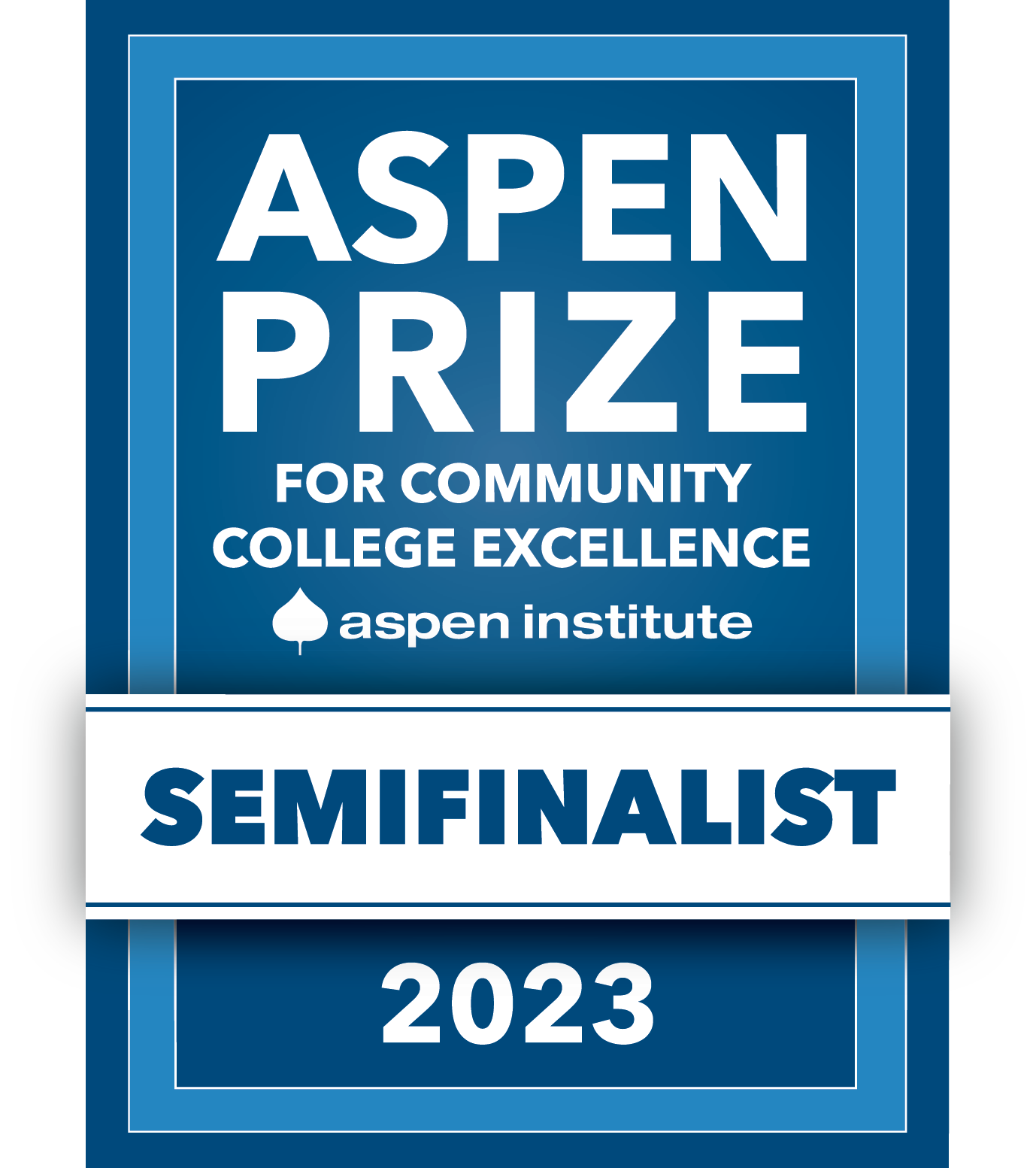 2023 Aspen Prize Semifinalist