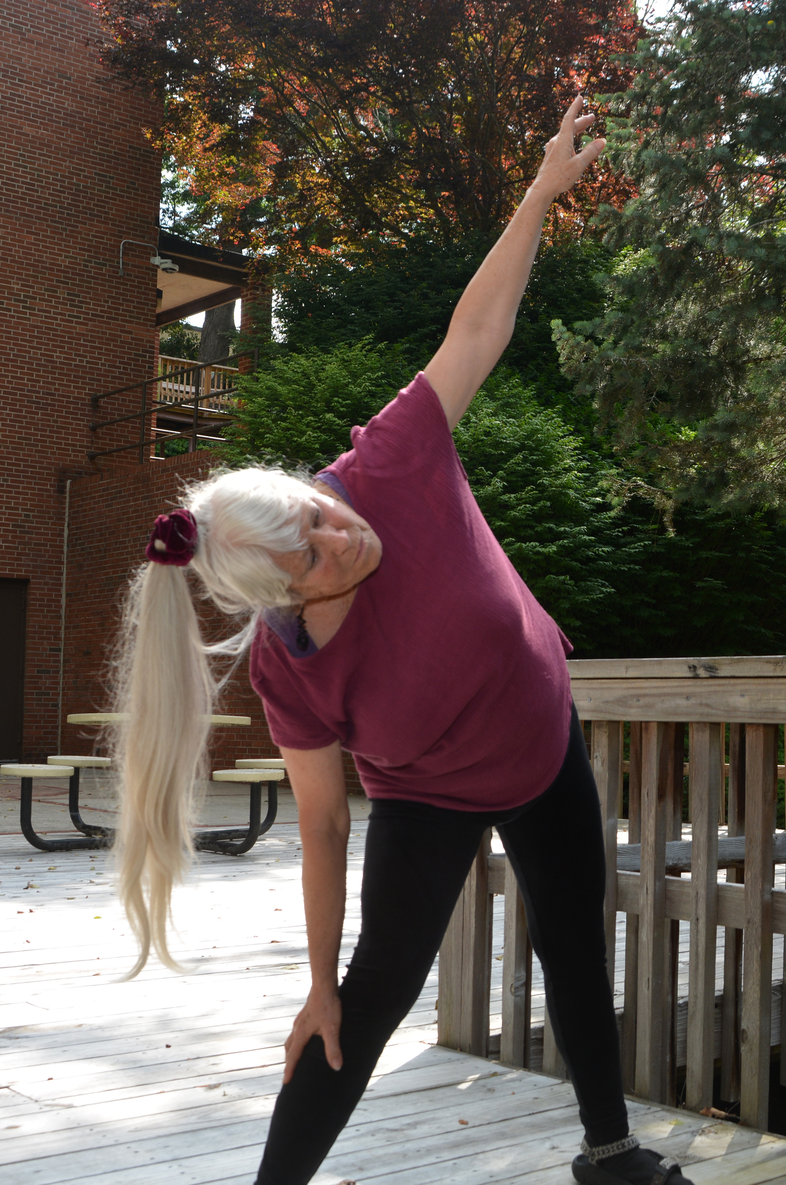 Pamela Norris will be teaching Yoga and Middle Eastern Dance classes in August at Southwestern Community College’s Jackson Campus.