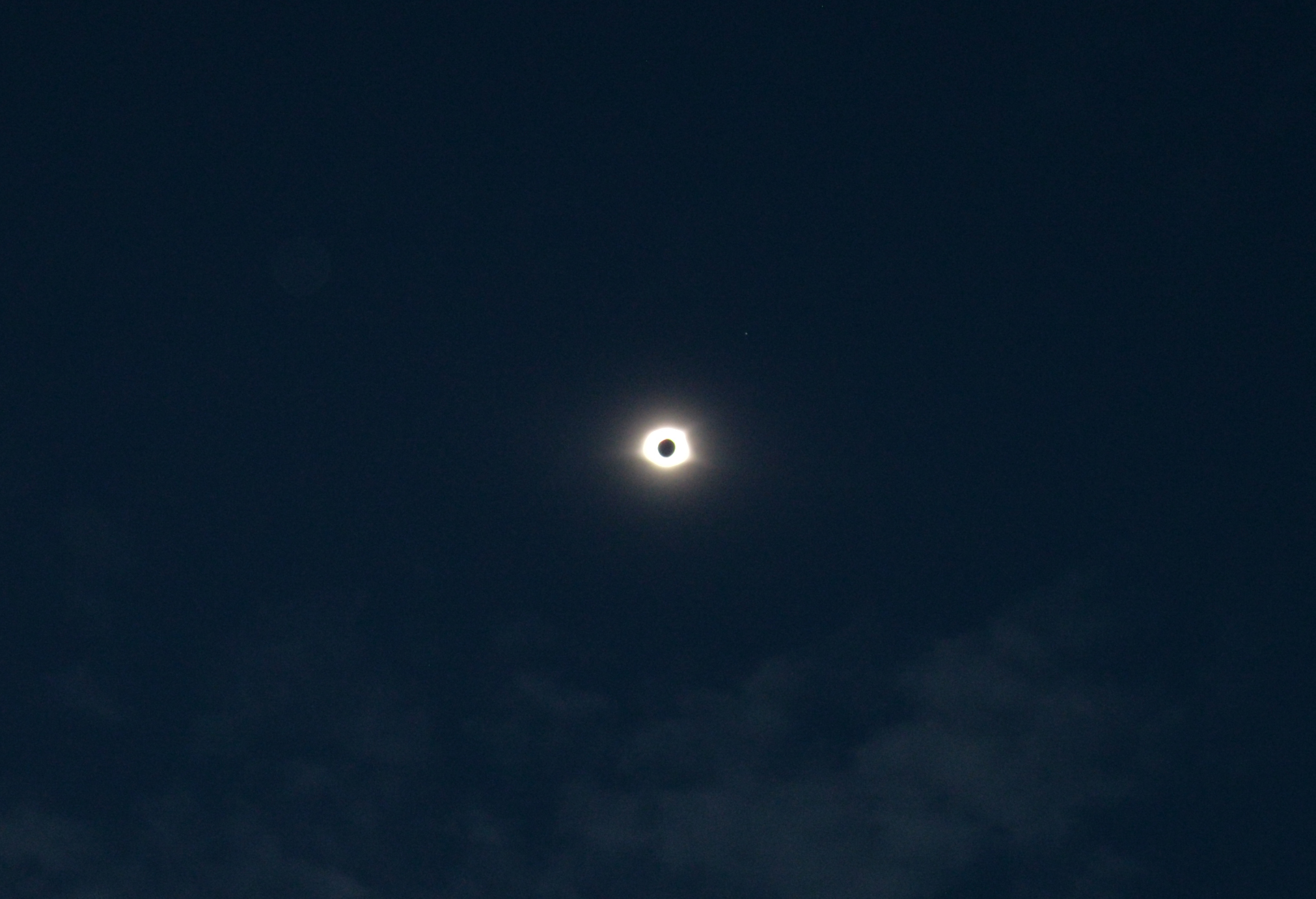 2017 total solar eclipse, as viewed from SCC's Jackson Campus