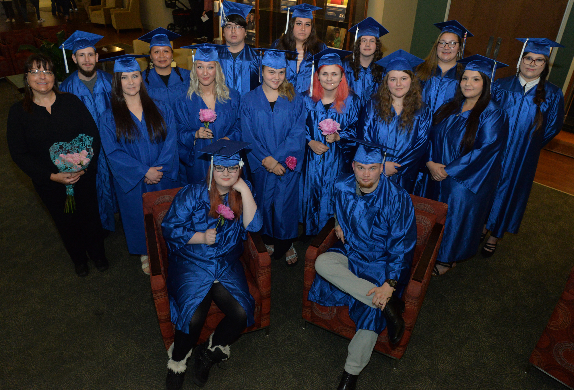 SCC's Spring 2024 High School Equivalency graduates