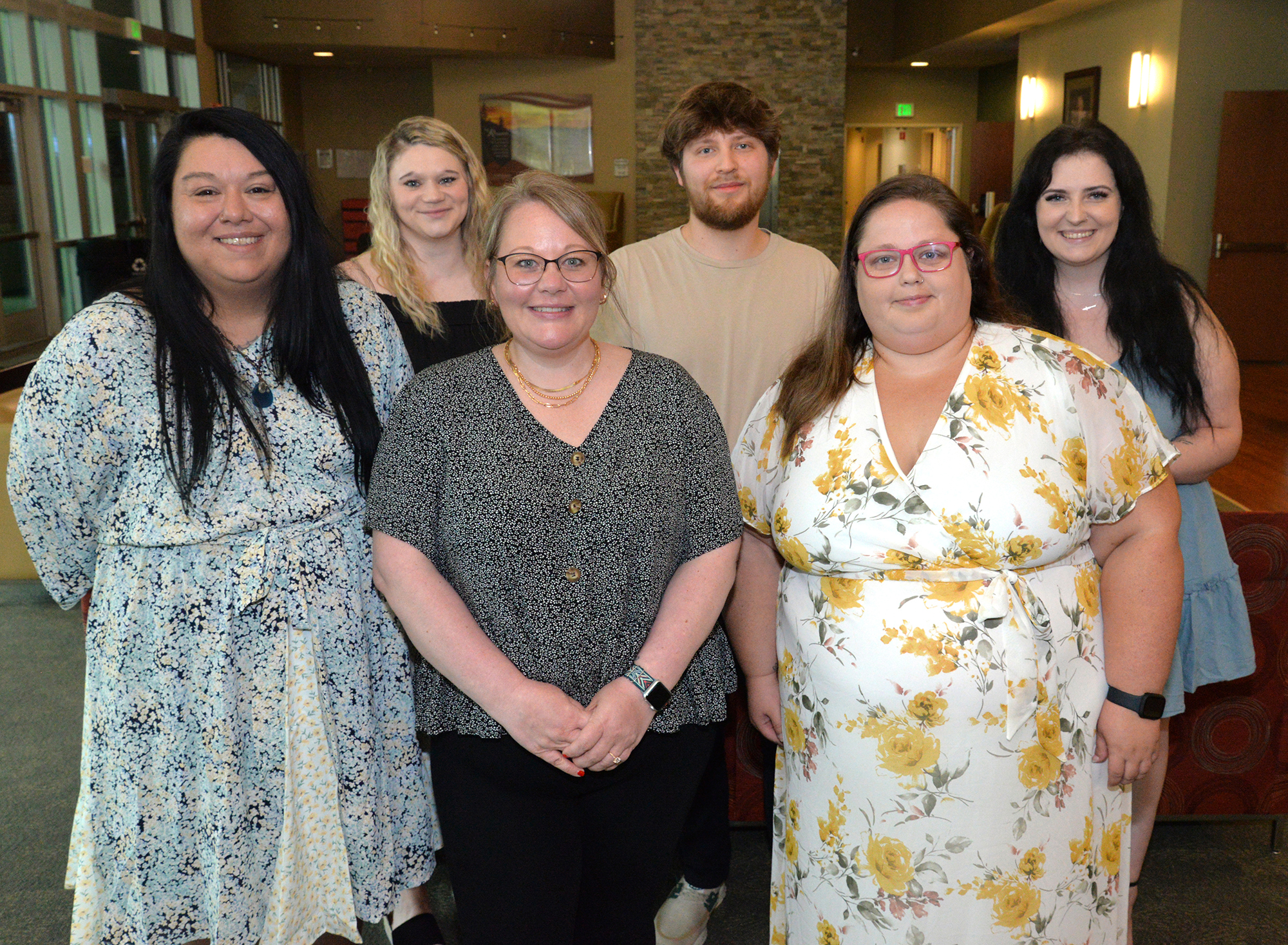 SCC's Medical Assisting grads are shown here with their instructor
