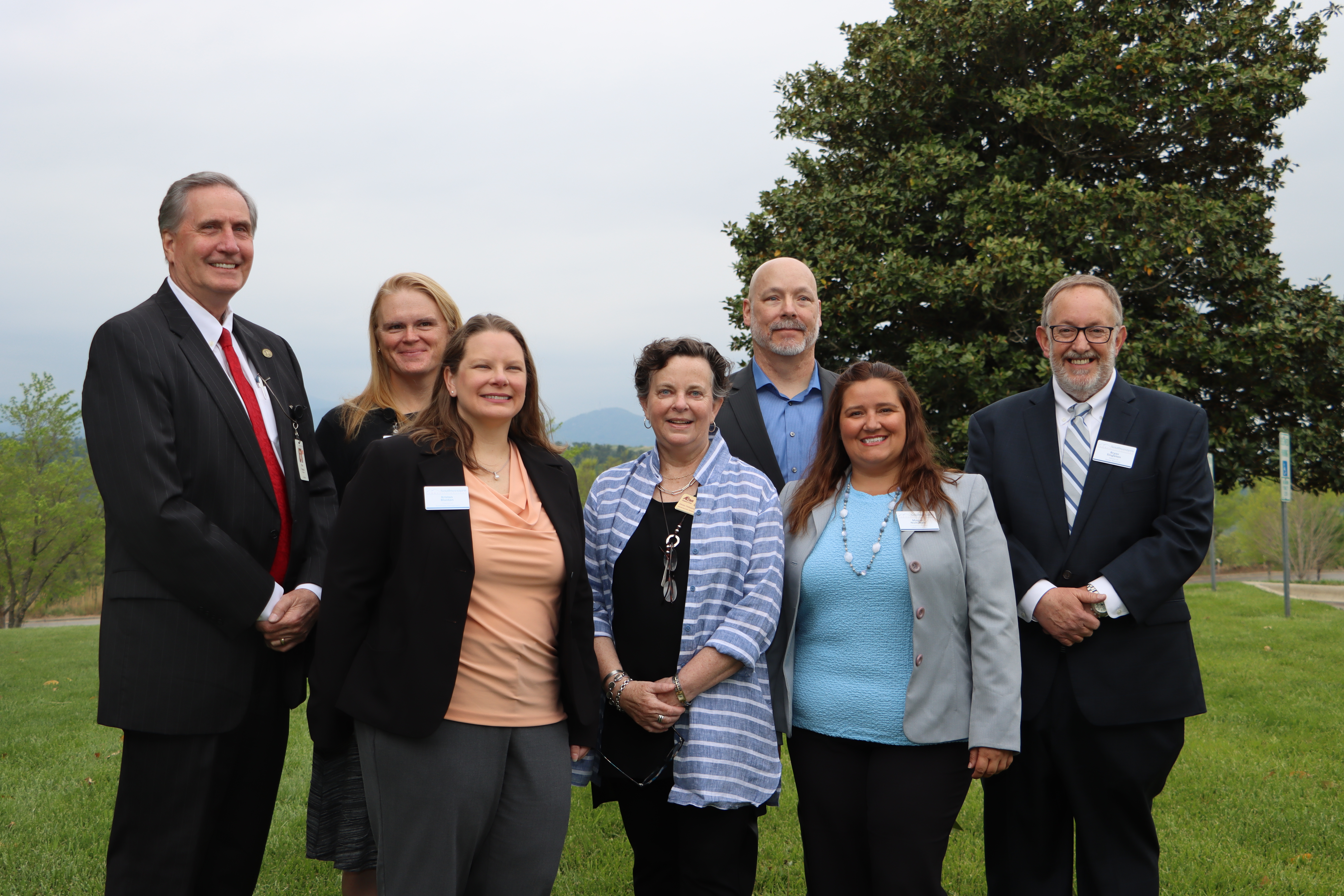 SCC's employees who participated in the WCCLA