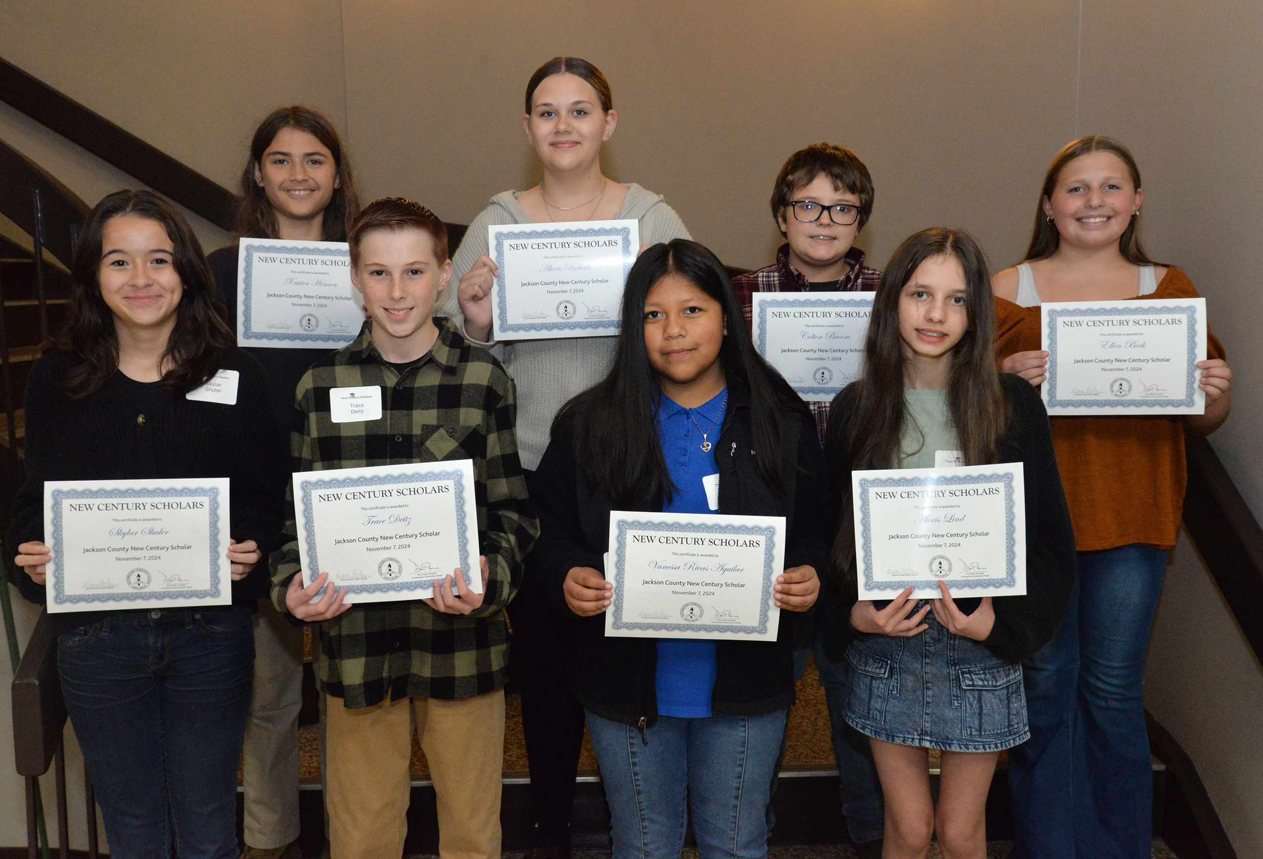 Jackson County New Century Scholars