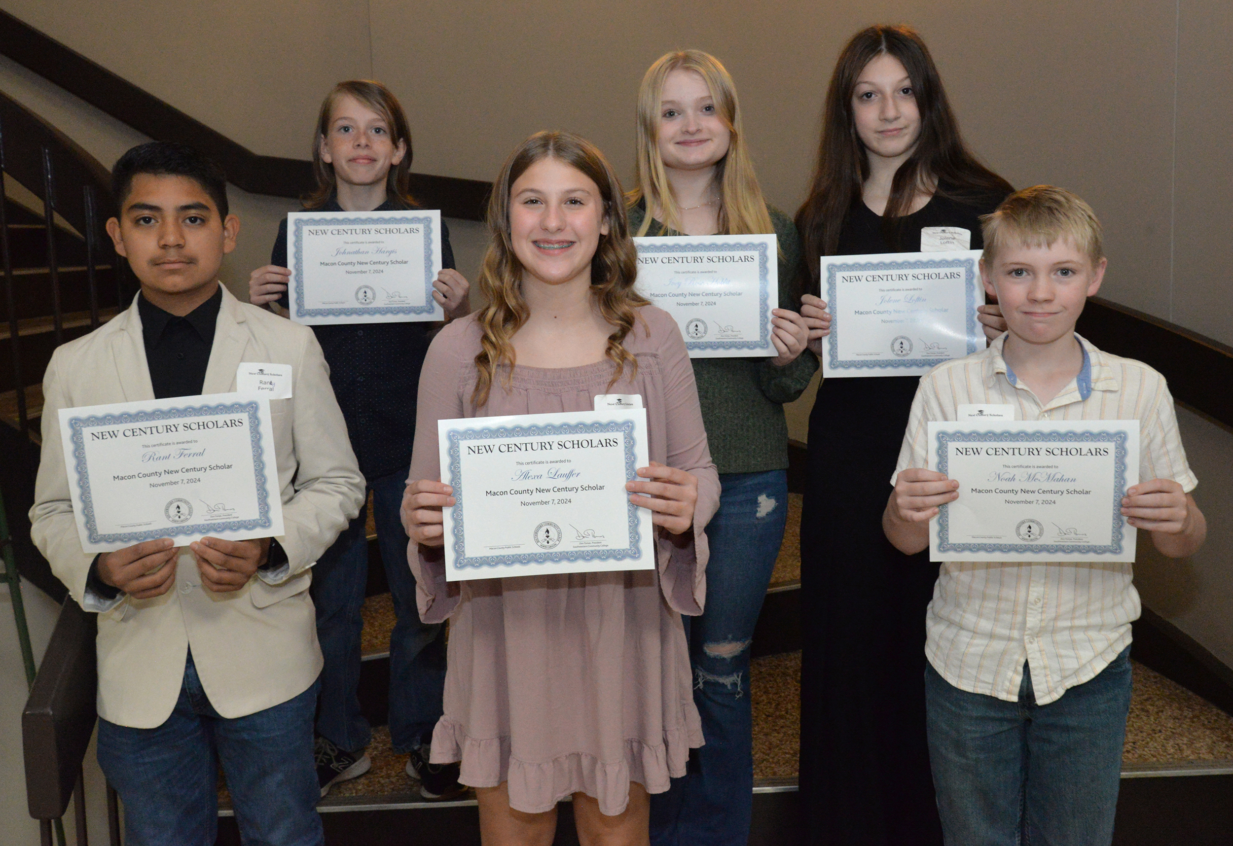 Macon County New Century Scholars