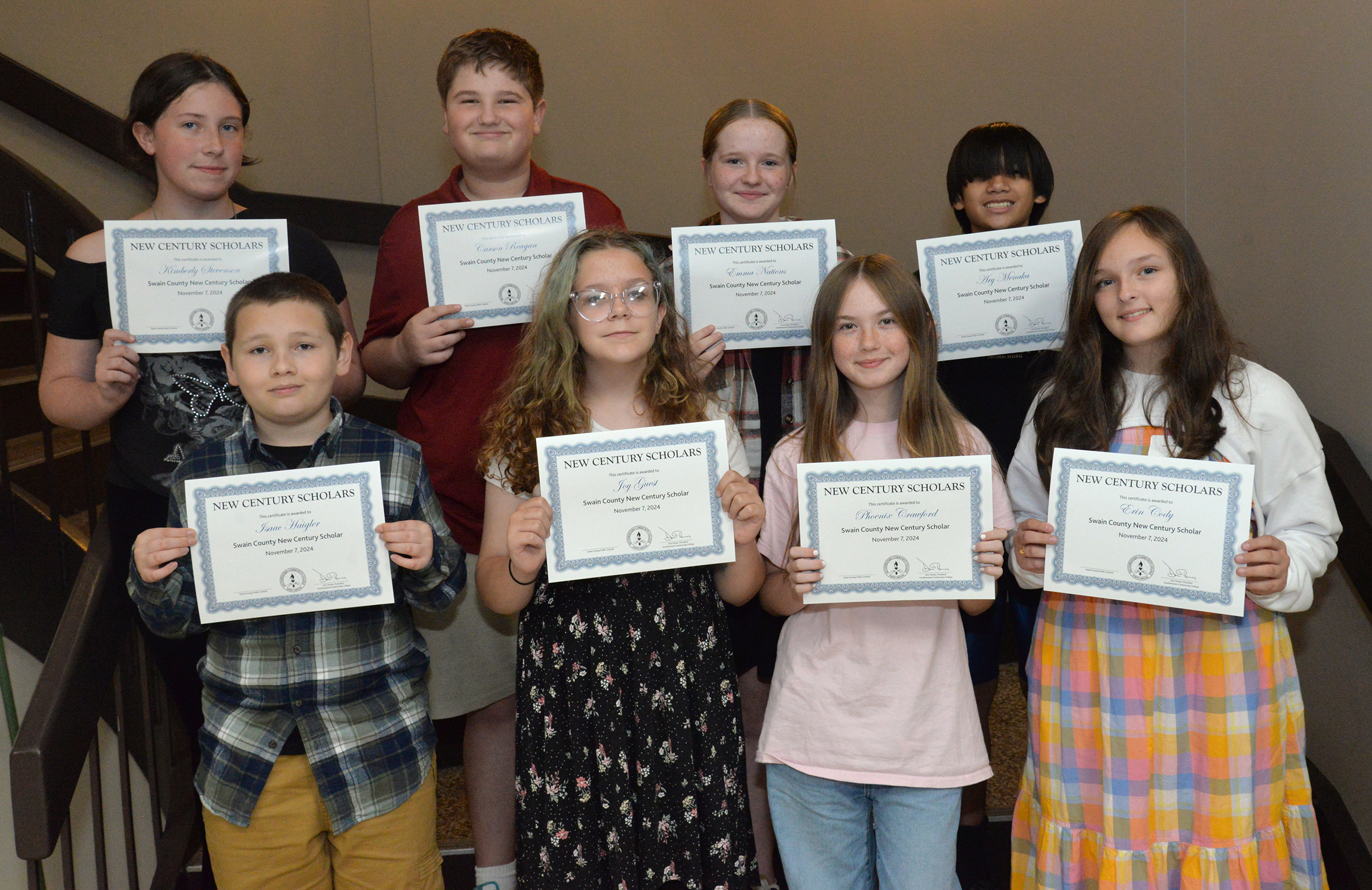 Swain County New Century Scholars