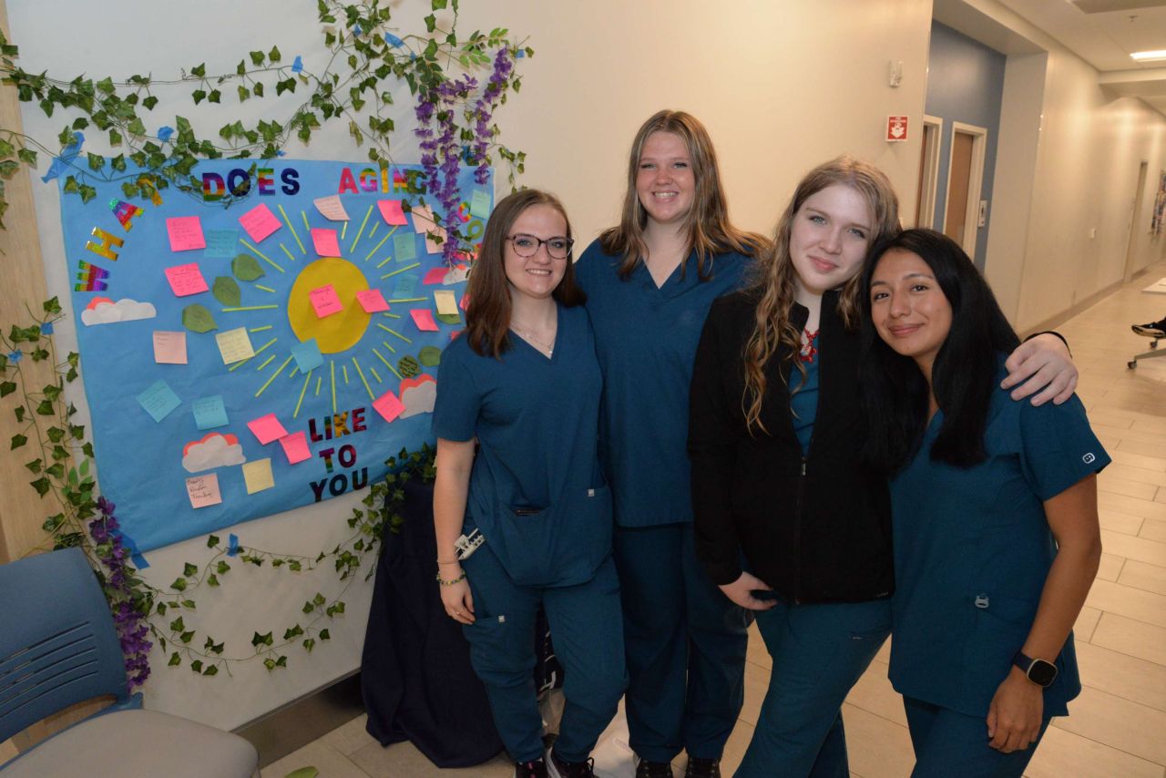 Scene from 2024 Health Fair at SCC