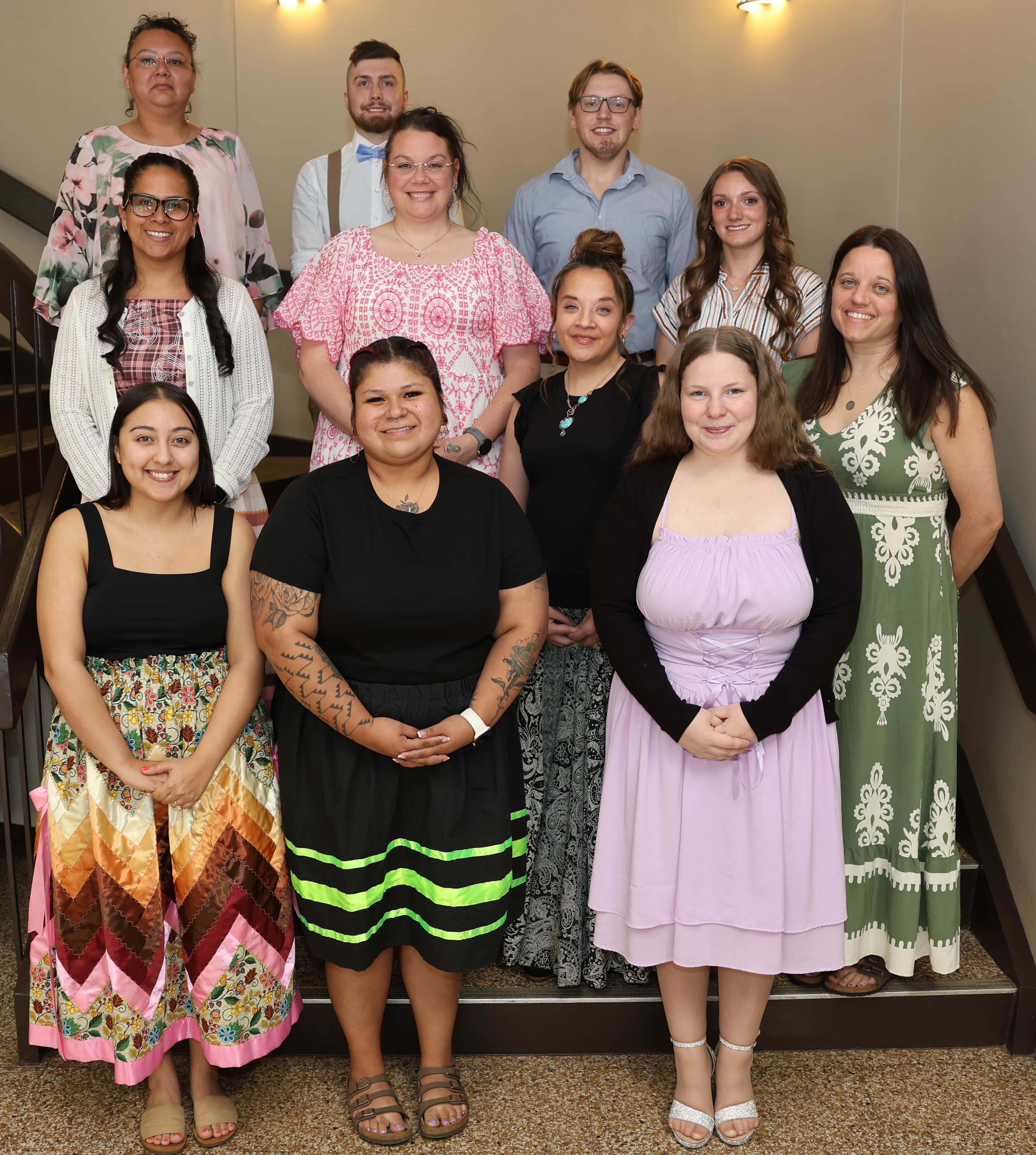 Group of inductees