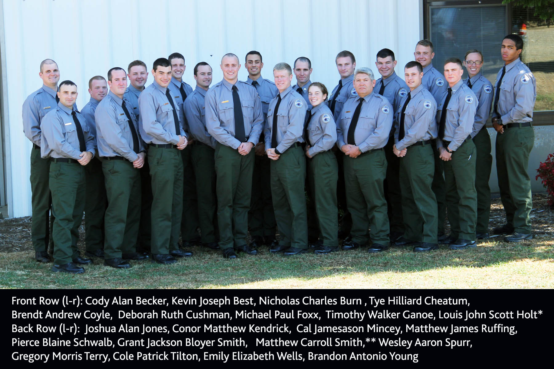 December 2014 NPS-SLET Graduates