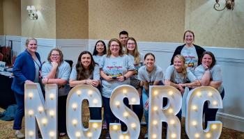 Southwestern Community College’s second-year Respiratory Therapy students recently competed – and won first place - at the state Sputum Bowl competition at the North Carolina Society for Respiratory Care symposium in Asheville.