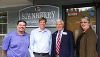 Photo of Charles Wolfe and Mary Otto Selzer