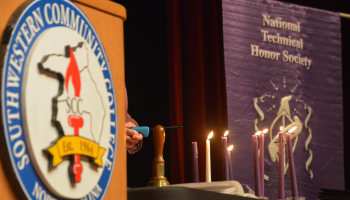 The National Technical Honor Society ceremony was an opportunity to honor the accomplishments of 66 inductees.