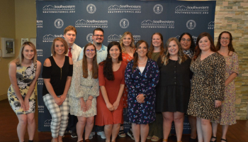 On Wednesday, May 11 Southwestern Community College’s Occupational Therapy Assistant program held a pinning ceremony for 13 graduates in the Burrell Conference Center on the Jackson Campus. 