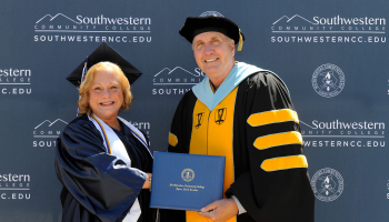 408 Southwestern Community College students earned their associate degrees, diplomas and certificates.