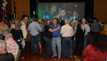 The dance floor was crowded during SCC’s Boots, Blue Jeans &amp; Bling gala on Sept. 7 at Harrah’s Cherokee Casino Resort.