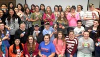 Area high school students
