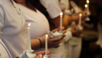 SCC's founding class of Practical Nursing celebrated their accomplishments with a pinning ceremony on Dec. 10.