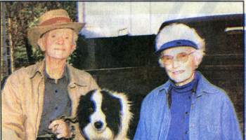 Picture Jack and Dot Lyday, who have had a scholarship created in their memory.