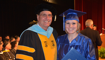 Photo of Dr. Don Tomas and Nicole &quot;Nikki&quot; Valley