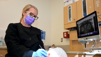 Abra Brooks is program coordinator for SCC's new Dental Assisting career path