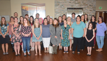 Jackson County students honored at honor society induction ceremony