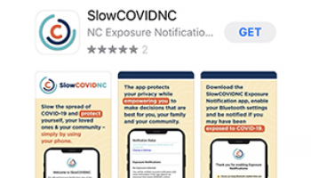 SlowCOVIDNC App