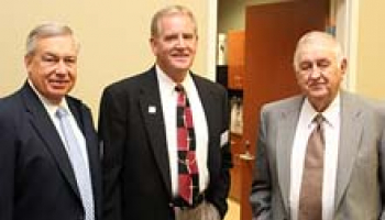 Photo of Terry Bell, Gary Shields and Jerry Sutton