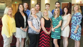 Photo of first-year students in radiography program