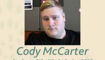 Photo of Cody McCarter