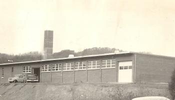 The building now known as &quot;Founders Hall&quot; is pictured here in 1964