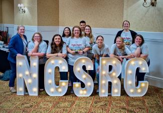 Southwestern Community College’s second-year Respiratory Therapy students recently competed – and won first place - at the state Sputum Bowl competition at the North Carolina Society for Respiratory Care symposium in Asheville.