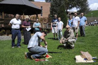 Photos of SCC staff, students and partners