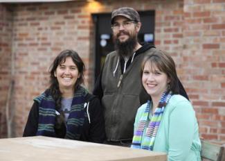 Photo of Nicole Dexter, Chip Owen and Tiffany Henry