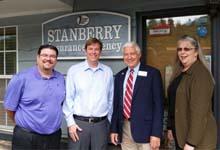 Photo of Charles Wolfe and Mary Otto Selzer