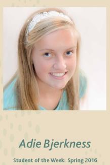 Photo of Adie Bjerkness