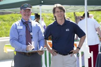 Mike Despeaux and Mark Ellison.