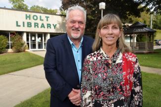 Flip &amp; Cindy Holt